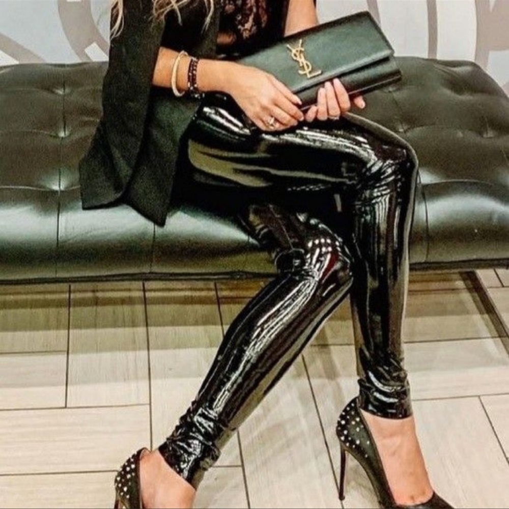 Commando Patent Faux Leather Leggings